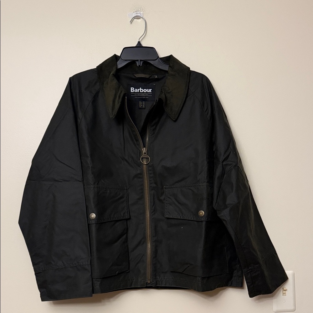 Barbour Bedale or Croxdale Waxed Jacket.